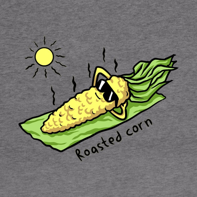 roasted corn by takee912